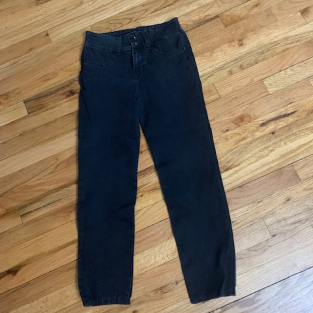 curvify jeggings size 28/7 black